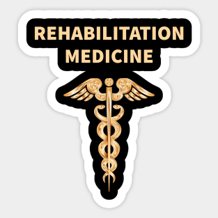 Rehabilitation Medicine Sticker